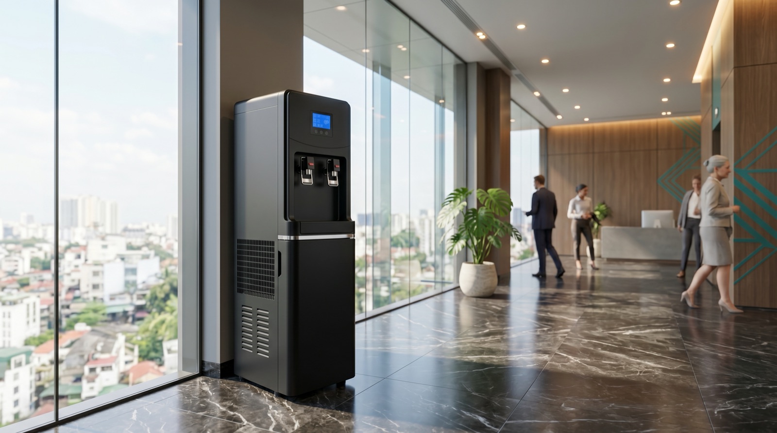 AEROVA atmospheric water generator — sửa máy lọc nước tại nhà, lắp đặt miễn phí tại Hà Nội và TP.HCM